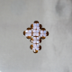 Small Cross - Brooch Serina - 1